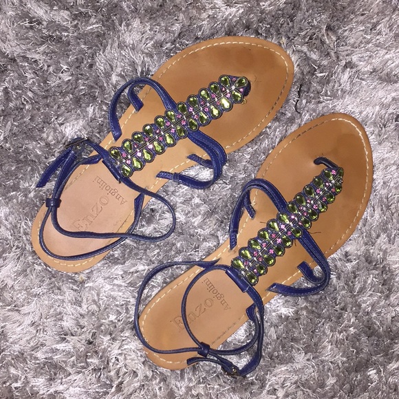 enzo angiolini sandria sandal